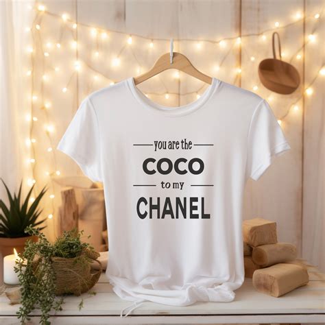 chanel inspired t shirt|coco Chanel t shirt wholesale.